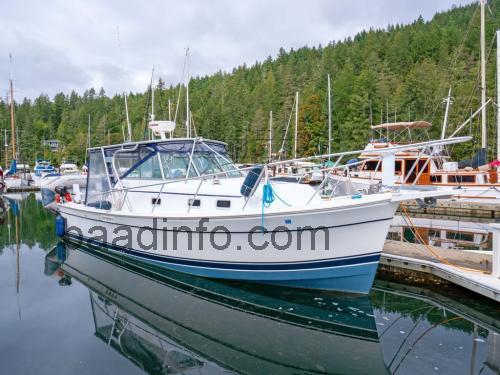 Mainship 30 Pilot Sedan tekniske specifikationer 